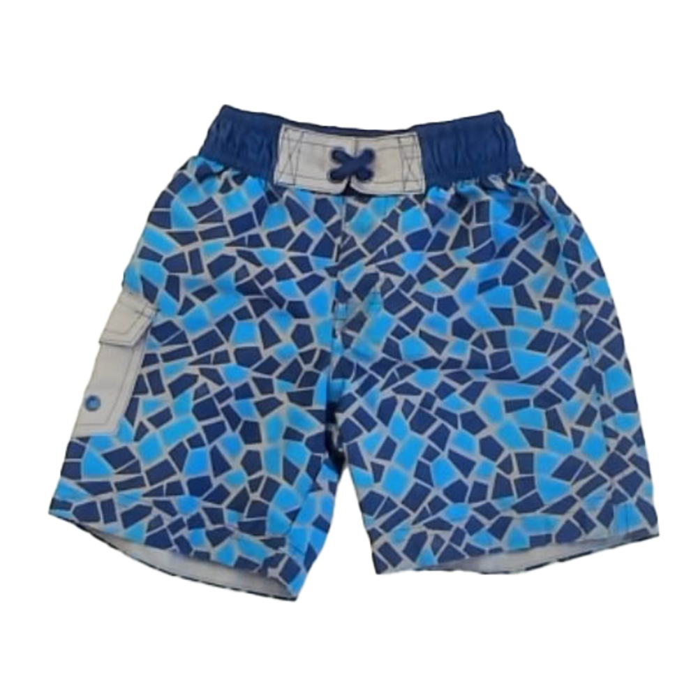 UV Skinz Boys Blue | Gray Trunks size: 3T